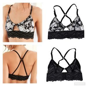 New Madalynn for Out From Outfitters Dawson Cutout Bra XS